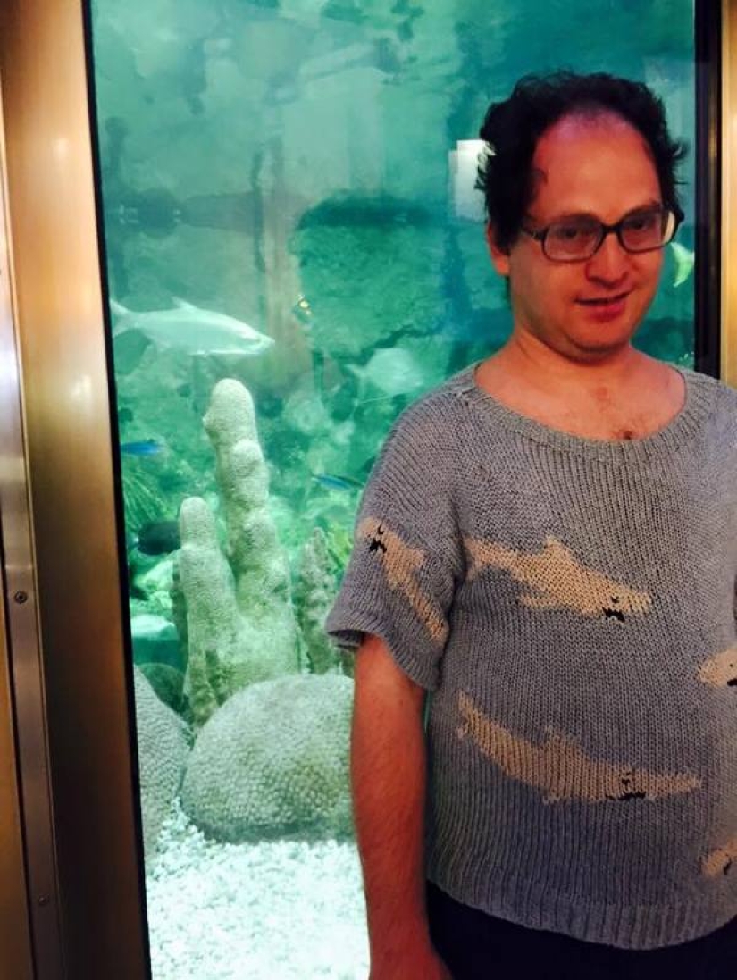 Un icono de estilo, o lo que debería ser un suéter a la moda