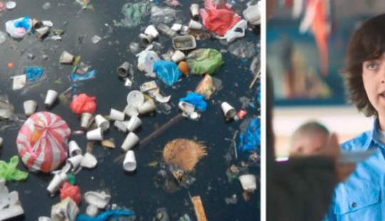 Un inventor de 23 años ha descubierto cómo limpiar el Océano Pacífico de basura plástica en 5 años Un inventor de 23 años ha descubierto cómo limpiar el Océano Pacífico de basura plástica en 5 años