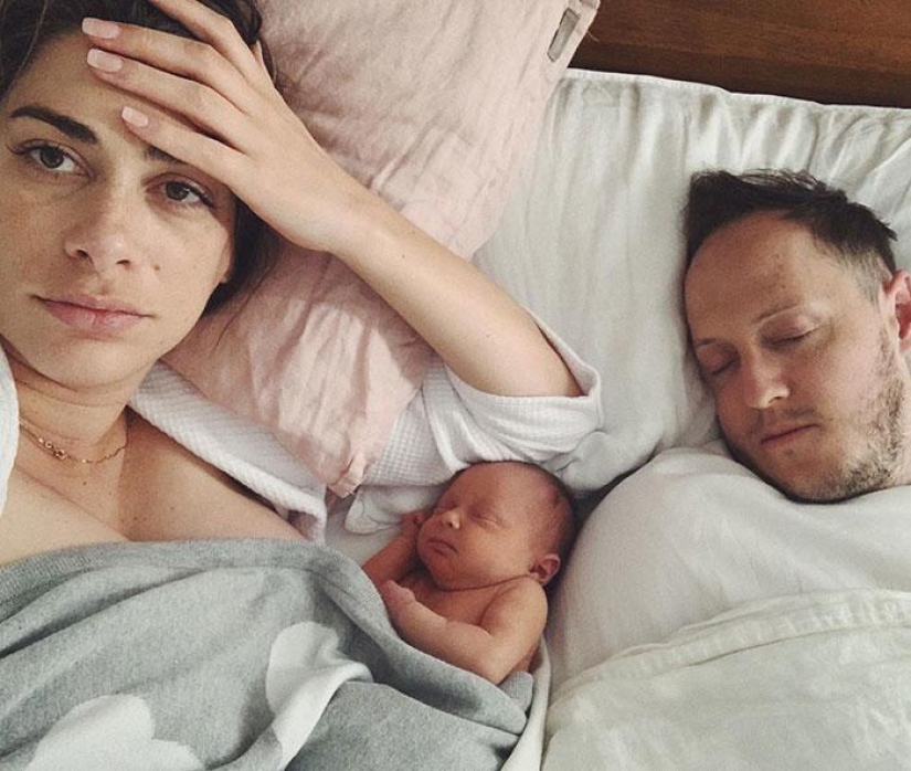 Un manzano de una manzana: un comediante australiano copia las expresiones faciales de su pequeña hija Un manzano de una manzana: un comediante australiano copia las expresiones faciales de su pequeña hija