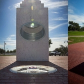 Un monumento único a los veteranos, cuya belleza se abre una vez al año — el 11 de noviembre a las 11: 11 am