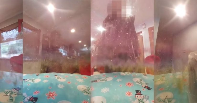 Un paquete con una sorpresa, o tomar el de otra persona es pecaminoso y ridículo Un paquete con una sorpresa, o tomar el de otra persona es pecaminoso y ridículo