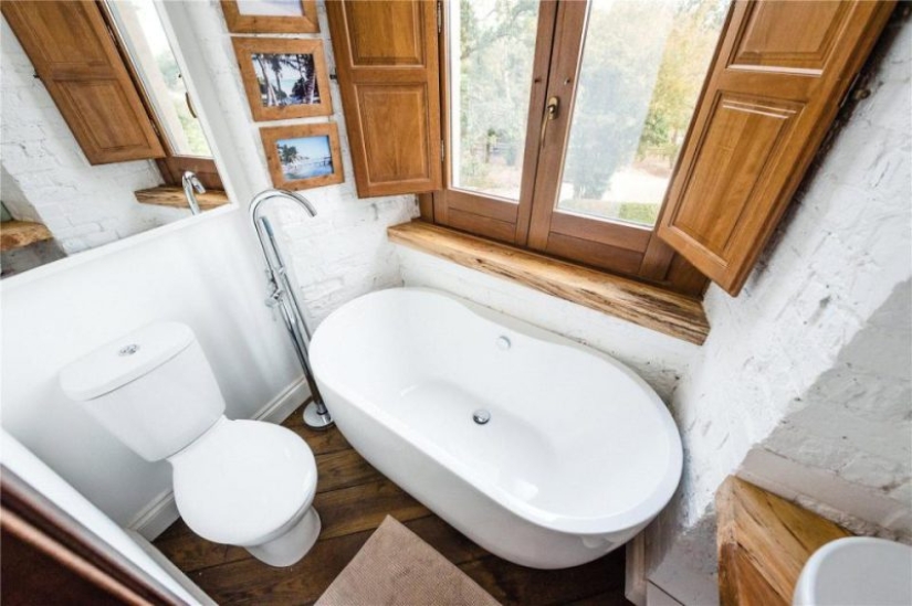 Un pequeño castillo por mucho dinero: una pareja británica vende una mansión restaurada por un millón de dólares