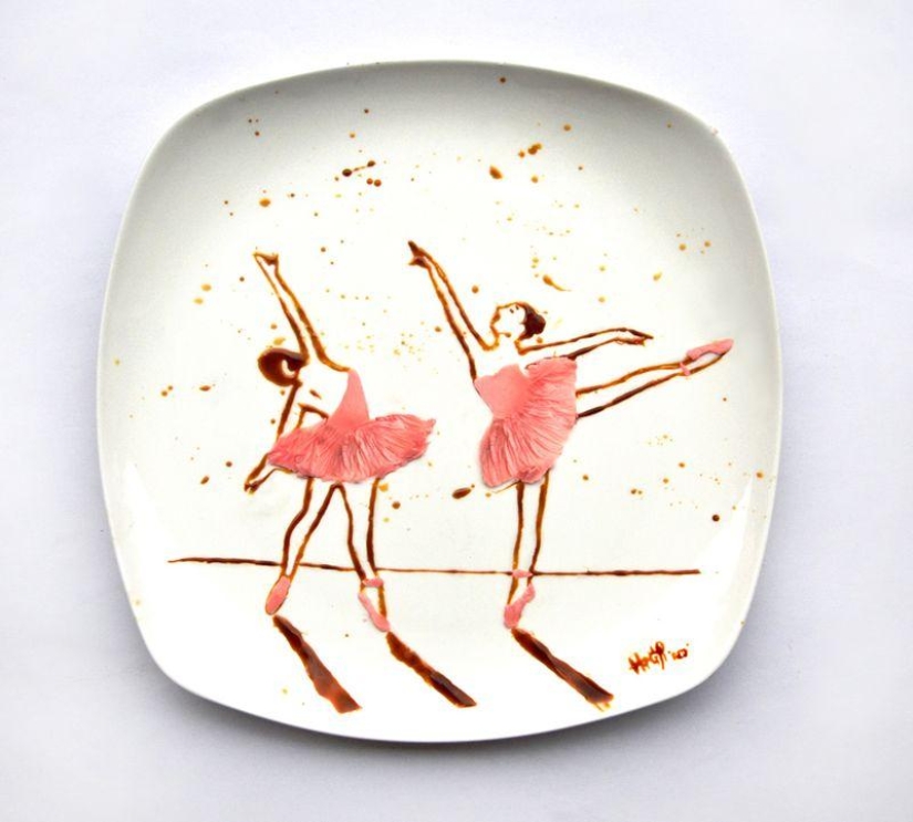 Un pequeño milagro en un plato