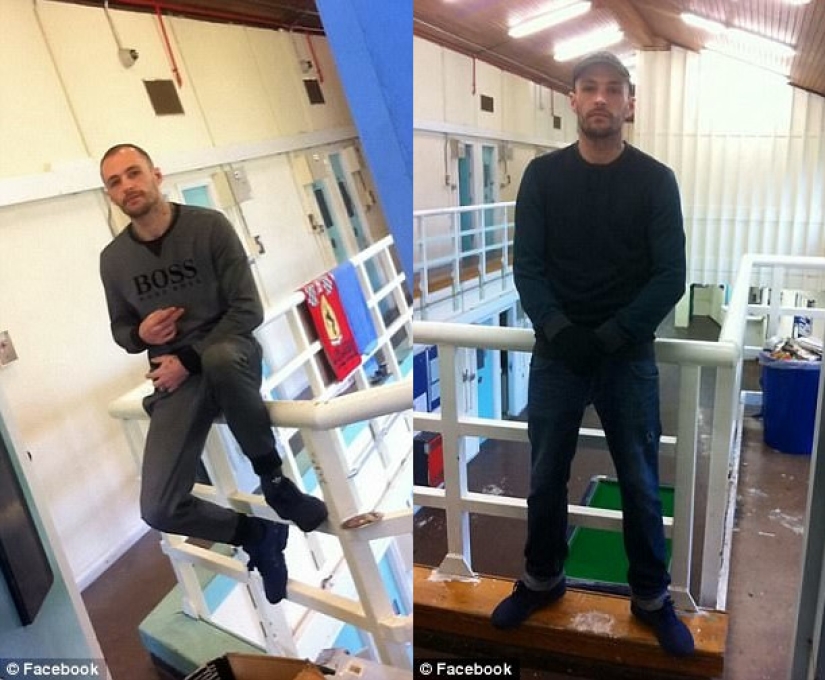 Un preso británico será condenado a dos años de cárcel por hacerse un selfie en Facebook