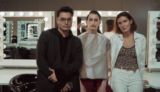 Un proyecto de moda ruso único abre el camino para los huérfanos al negocio del modelaje