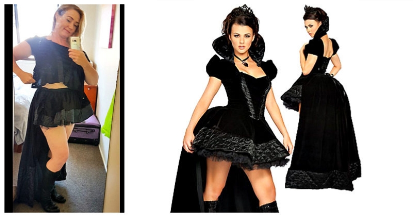 Un árbol de Navidad despojado, mini escamas y una máscara del infierno: los compradores han publicado nuevos archivos de tiendas en línea