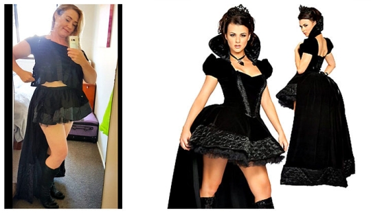 Un árbol de Navidad despojado, mini escamas y una máscara del infierno: los compradores han publicado nuevos archivos de tiendas en línea