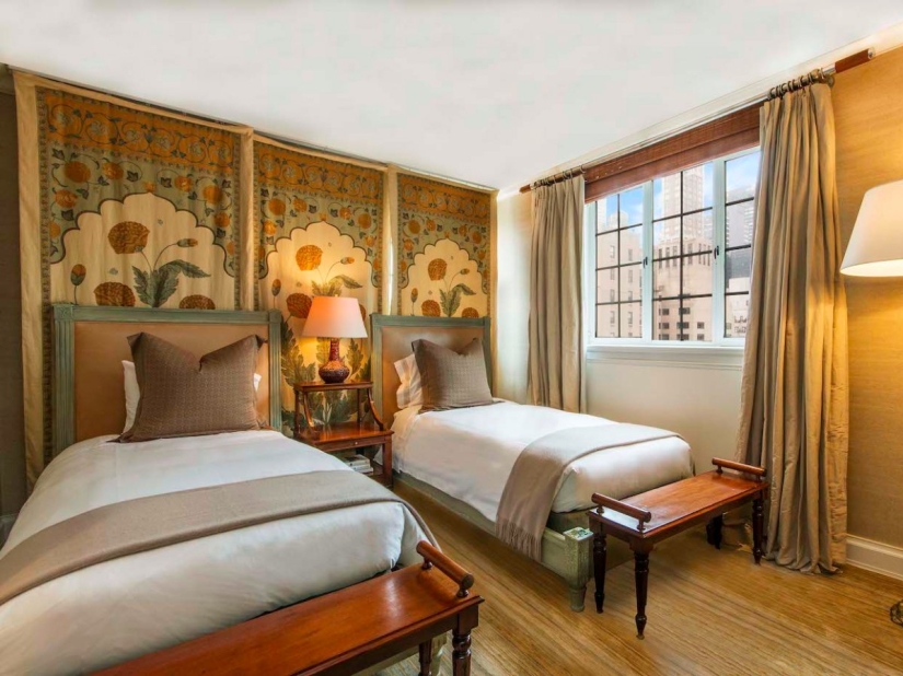 Un recorrido por el apartamento de Nueva York, que se alquila por 300 mil dólares