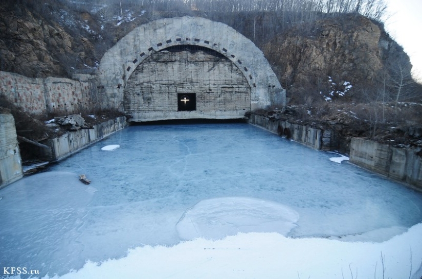 Un refugio siniestro en el territorio de Primorsky, que está esperando entre bastidores: la guerra nuclear Un refugio siniestro en el territorio de Primorsky, que está esperando entre bastidores: la guerra nuclear