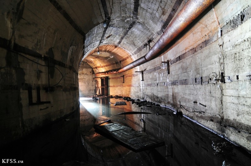 Un refugio siniestro en el territorio de Primorsky, que está esperando entre bastidores: la guerra nuclear Un refugio siniestro en el territorio de Primorsky, que está esperando entre bastidores: la guerra nuclear