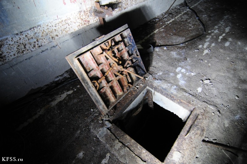 Un refugio siniestro en el territorio de Primorsky, que está esperando entre bastidores: la guerra nuclear Un refugio siniestro en el territorio de Primorsky, que está esperando entre bastidores: la guerra nuclear