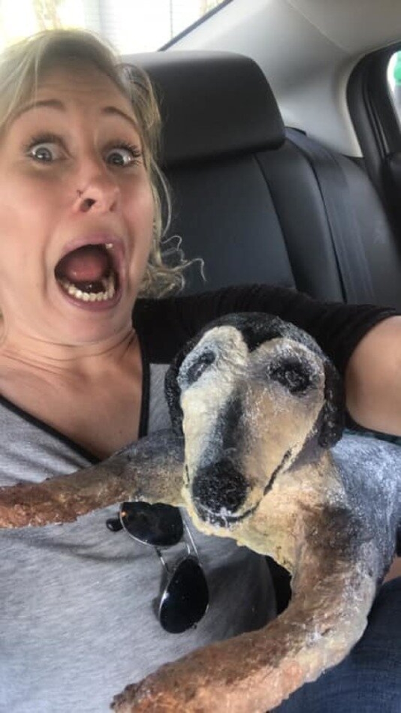 Un regalo con tus propias manos y lo que salió de él