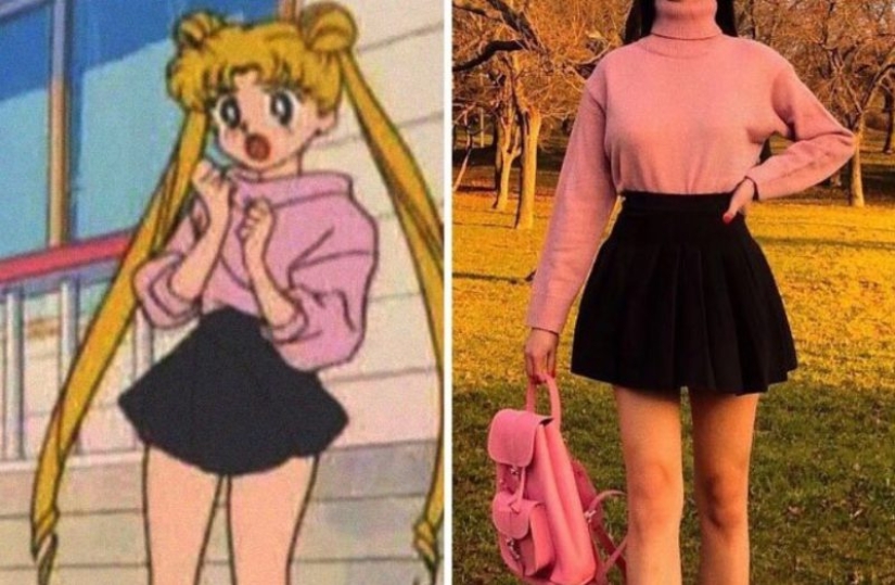 Un residente de Hungría de 23 años recrea los atuendos de personajes pop