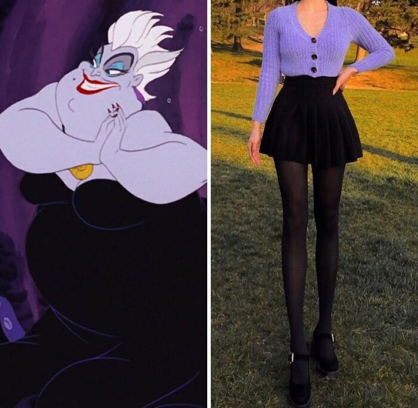 Un residente de Hungría de 23 años recrea los atuendos de personajes pop