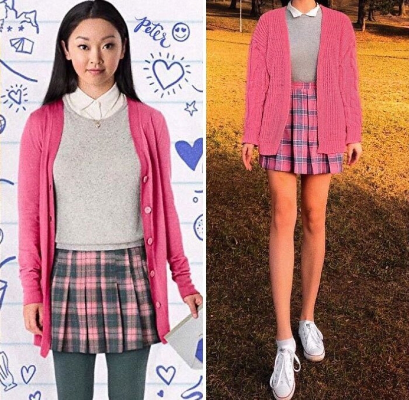 Un residente de Hungría de 23 años recrea los atuendos de personajes pop