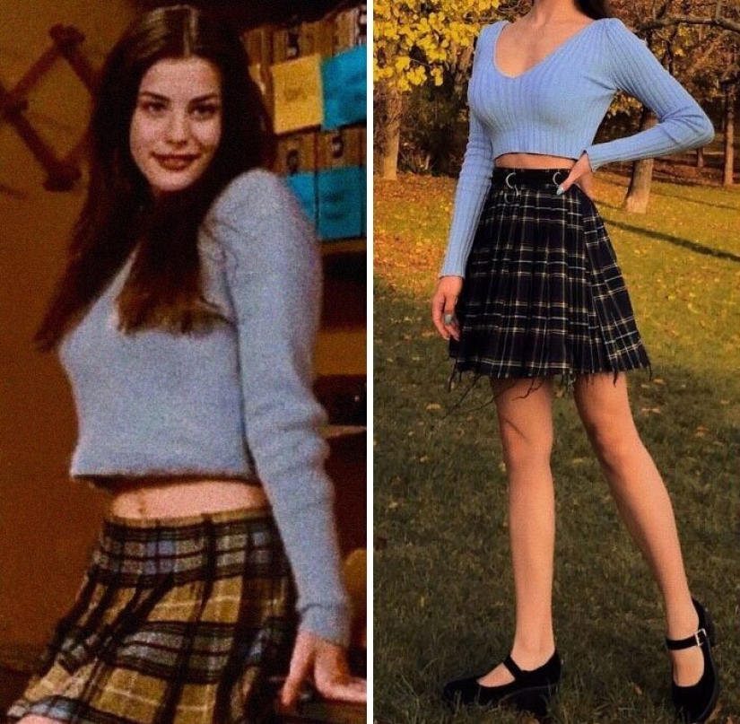 Un residente de Hungría de 23 años recrea los atuendos de personajes pop