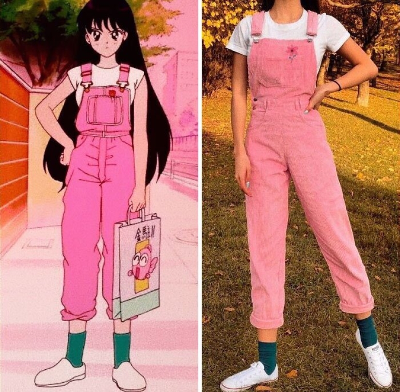 Un residente de Hungría de 23 años recrea los atuendos de personajes pop