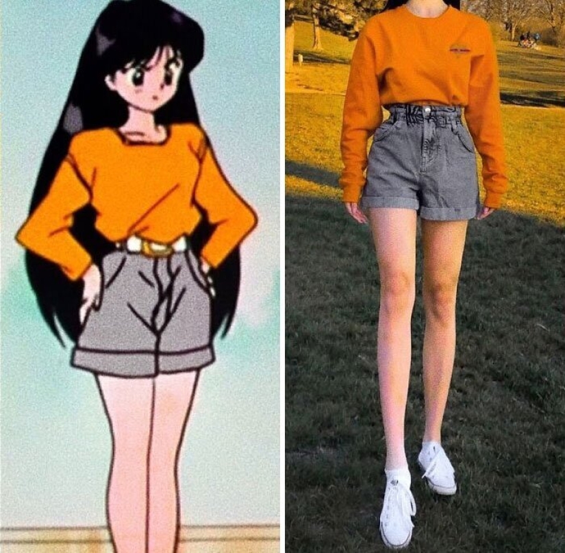 Un residente de Hungría de 23 años recrea los atuendos de personajes pop