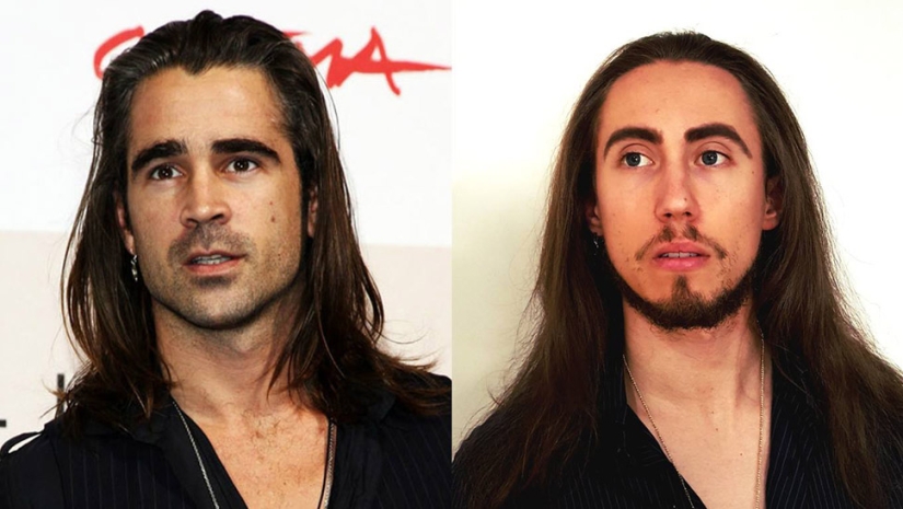 Un terapeuta de Sydney parodia fotos famosas de estrellas por el bien de los pacientes con cáncer