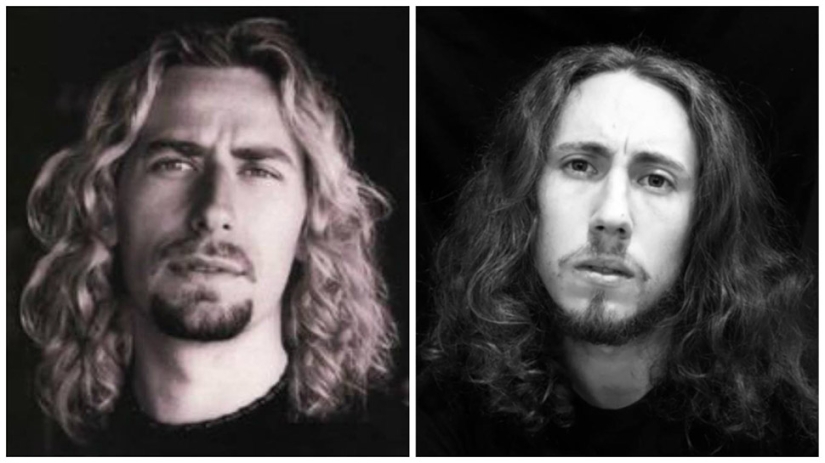 Un terapeuta de Sydney parodia fotos famosas de estrellas por el bien de los pacientes con cáncer