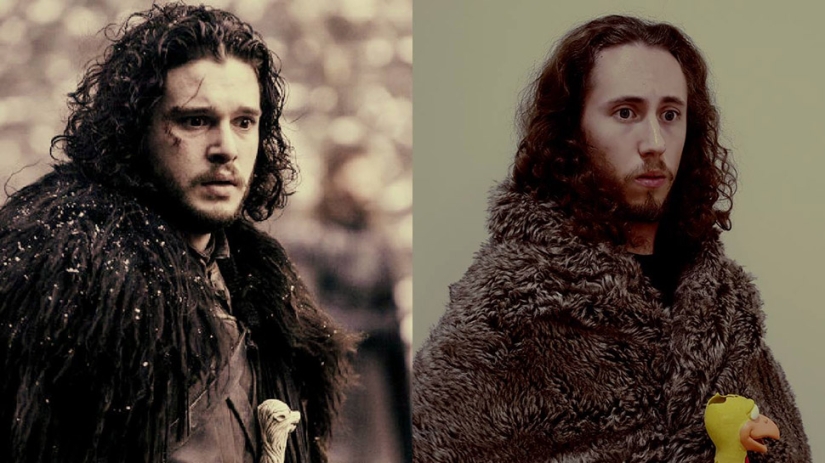 Un terapeuta de Sydney parodia fotos famosas de estrellas por el bien de los pacientes con cáncer