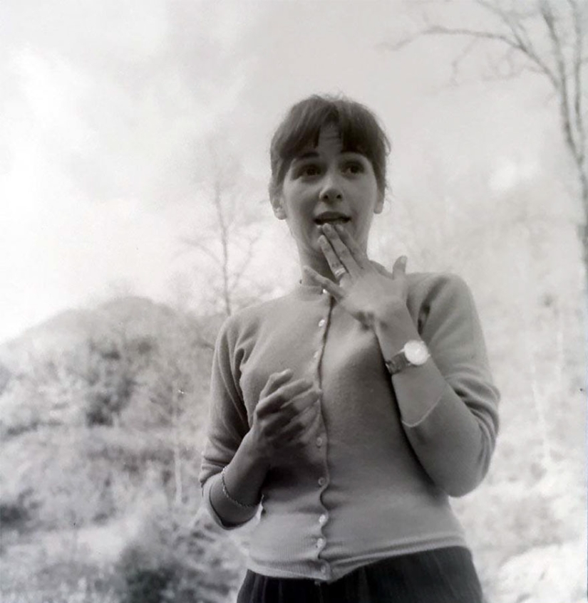 Un turista compró un sobre en un mercadillo, donde encontró negativos de un genio desconocido