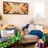 Un vagabundo de 70 años se convierte en la primera persona en vivir en una casa impresa en 3D