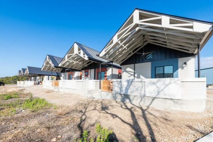 Un vagabundo de 70 años se convierte en la primera persona en vivir en una casa impresa en 3D