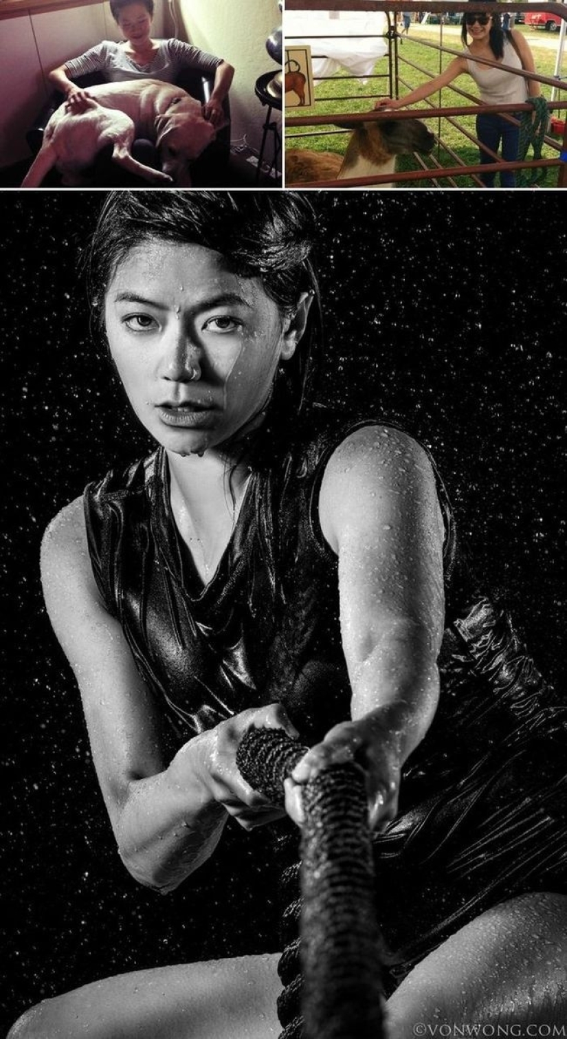 Un verdadero fotógrafo convertirá fácilmente a una ama de casa en campeona mundial Un verdadero fotógrafo convertirá fácilmente a una ama de casa en campeona mundial