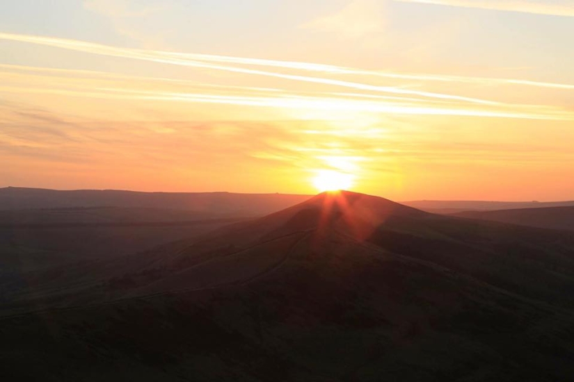 Un veterano ciego de Gran Bretaña toma fotos de paisajes, y es muy bueno en eso Un veterano ciego de Gran Bretaña toma fotos de paisajes, y es muy bueno en eso