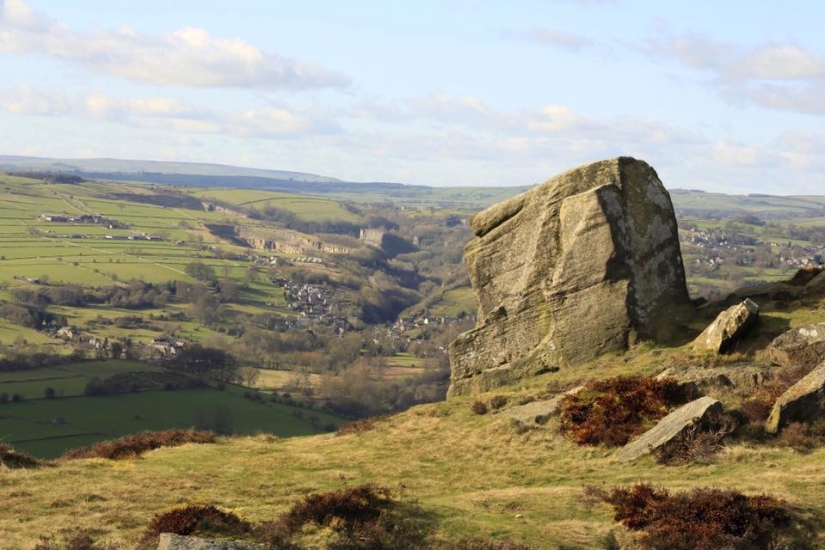Un veterano ciego de Gran Bretaña toma fotos de paisajes, y es muy bueno en eso Un veterano ciego de Gran Bretaña toma fotos de paisajes, y es muy bueno en eso