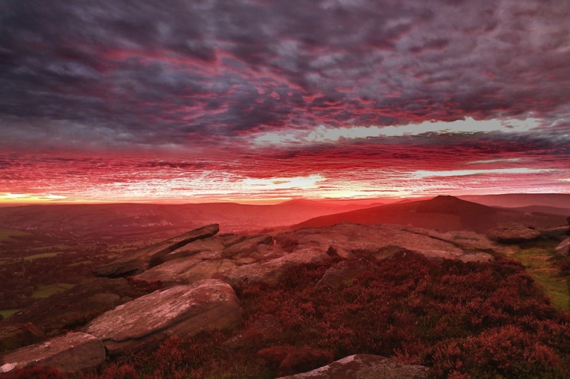 Un veterano ciego de Gran Bretaña toma fotos de paisajes, y es muy bueno en eso Un veterano ciego de Gran Bretaña toma fotos de paisajes, y es muy bueno en eso