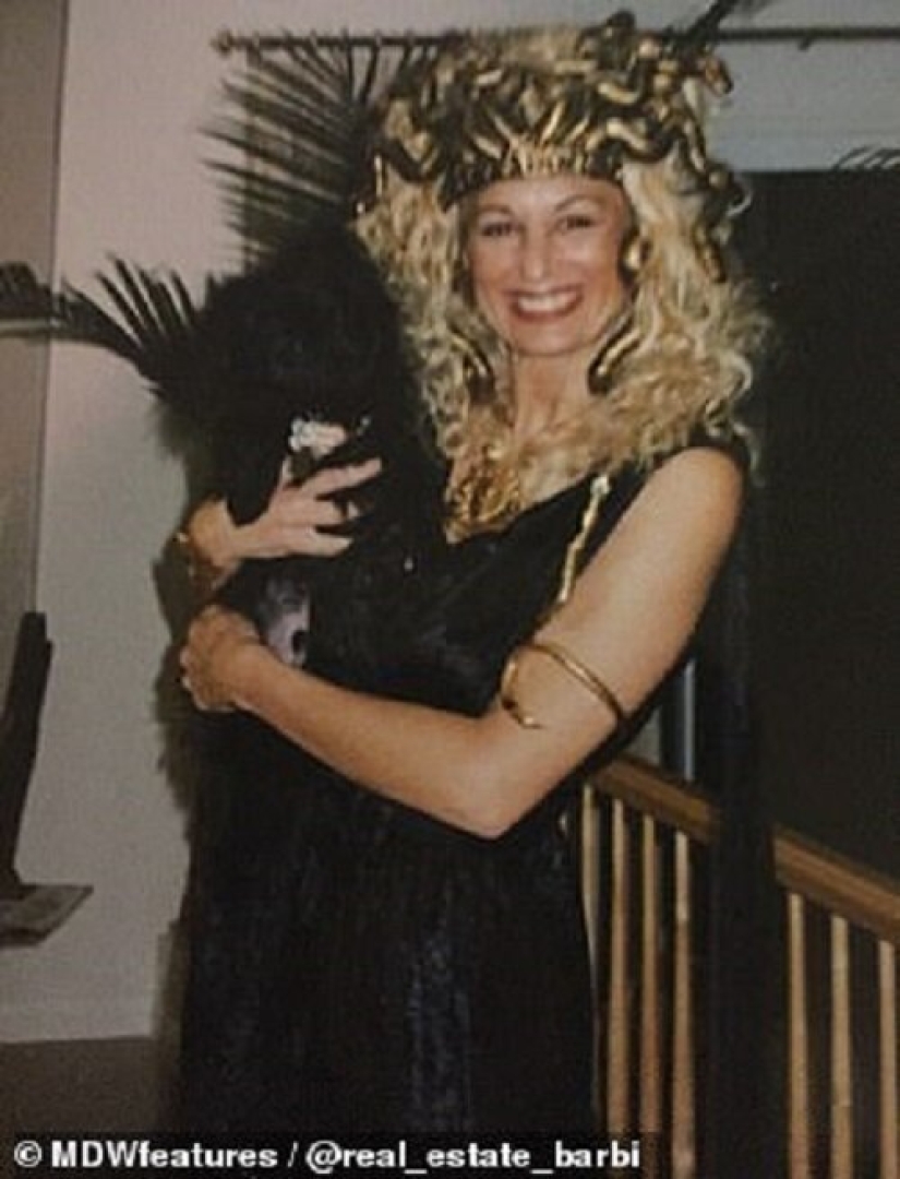 Una abuela de Las Vegas bombeó su cuerpo y se convirtió en modelo de Internet para vengarse de su ex