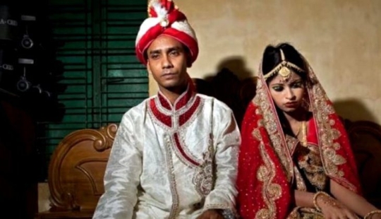 Una activista de 17 años de la India lucha contra el matrimonio infantil, que casi le rompe la vida Una activista de 17 años de la India lucha contra el matrimonio infantil, que casi le rompe la vida