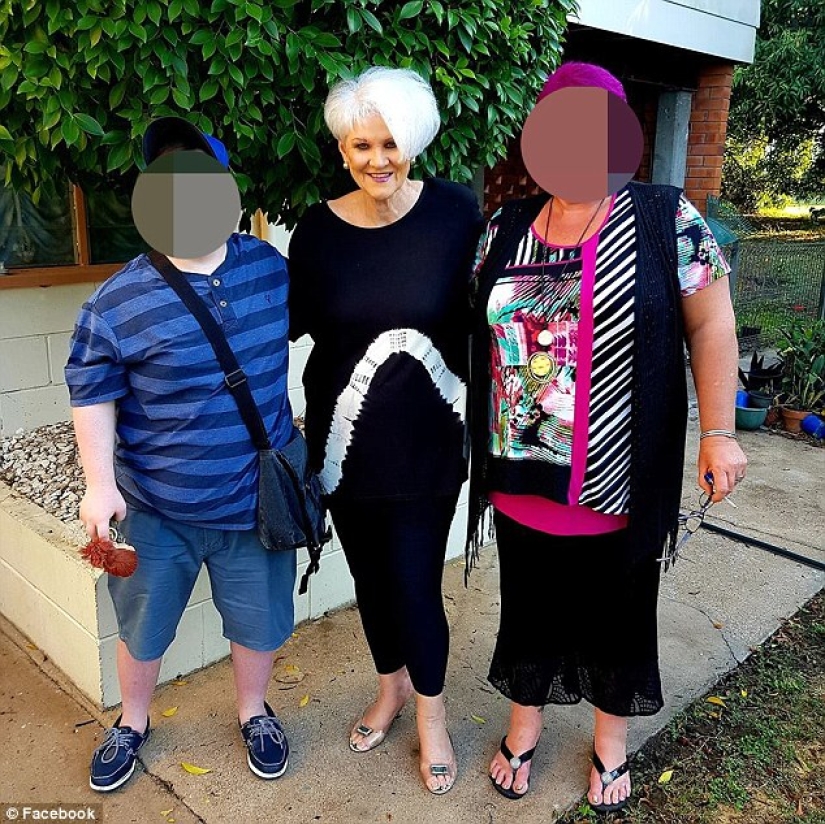 Una anciana de Australia ha invertido rentablemente los ahorros de otra persona en su cara