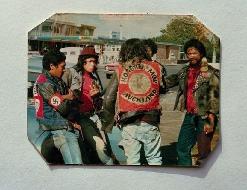 Una banda de motociclistas pseudonazis mantiene a raya a toda Nueva Zelanda Una banda de motociclistas pseudonazis mantiene a raya a toda Nueva Zelanda