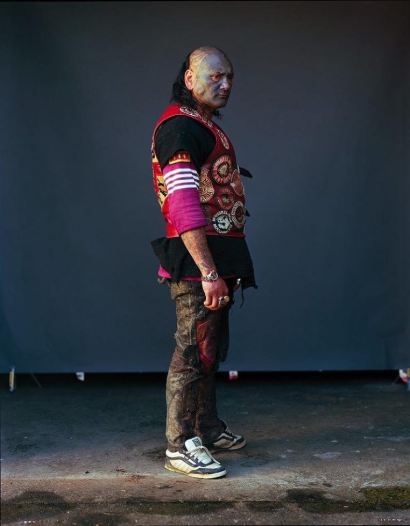 Una banda de motociclistas pseudonazis mantiene a raya a toda Nueva Zelanda Una banda de motociclistas pseudonazis mantiene a raya a toda Nueva Zelanda