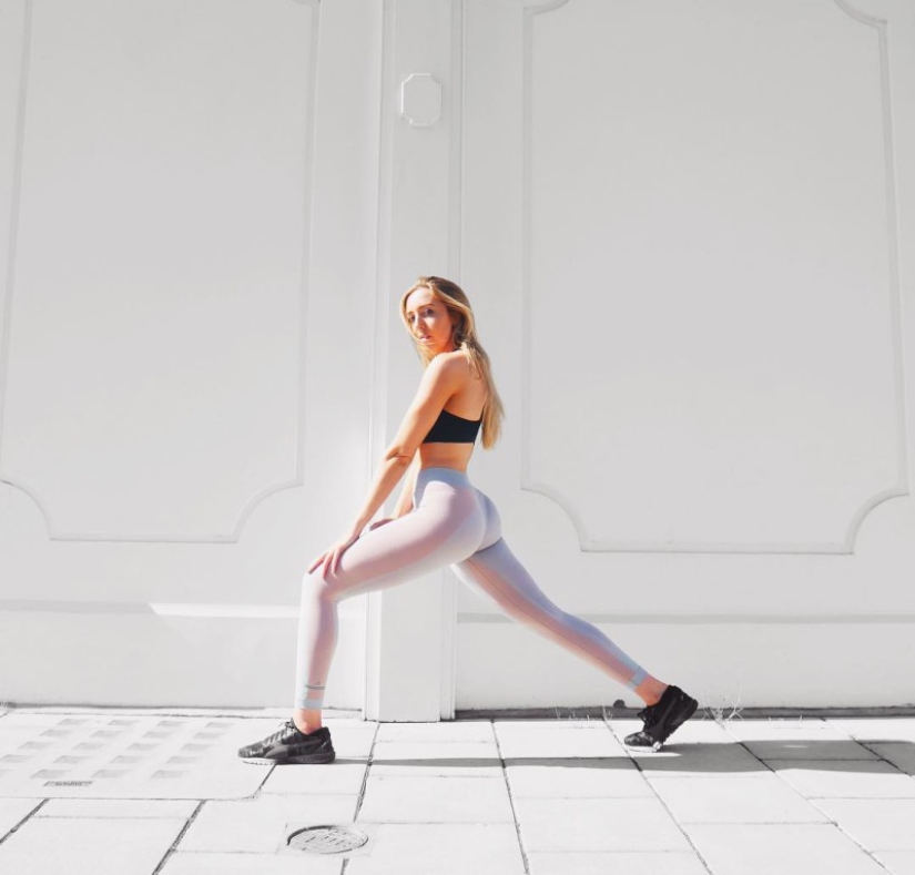 Una bloguera de fitness de Inglaterra explicó por qué perder peso no debería ser un fin en sí mismo al comparar sus fotos de 2013 y 2018 Una bloguera de fitness de Inglaterra explicó por qué perder peso no debería ser un fin en sí mismo al comparar sus fotos de 2013 y 2018