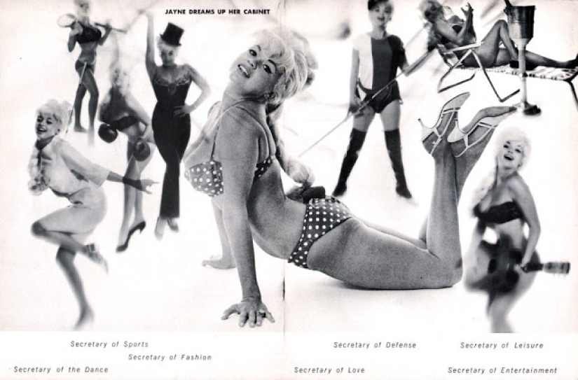 Una bomba sexual para el presidente! El truco de relaciones públicas que conquistó América