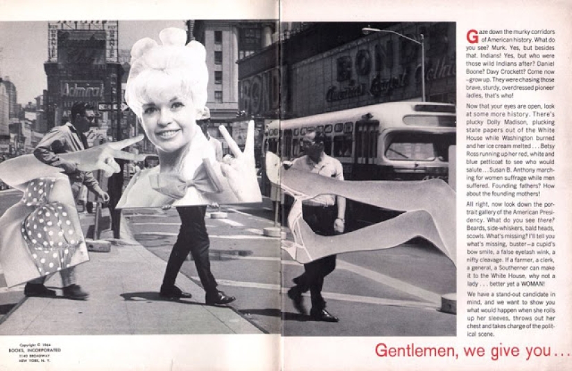 Una bomba sexual para el presidente! El truco de relaciones públicas que conquistó América