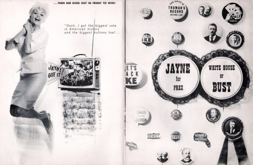 Una bomba sexual para el presidente! El truco de relaciones públicas que conquistó América