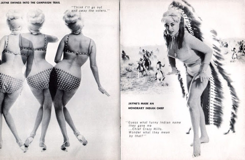 Una bomba sexual para el presidente! El truco de relaciones públicas que conquistó América