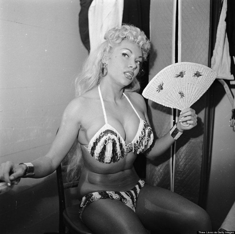 Una breve pero impresionante historia del burlesque en la década de 1950 Una breve pero impresionante historia del burlesque en la década de 1950