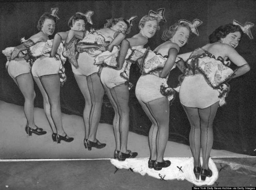 Una breve pero impresionante historia del burlesque en la década de 1950 Una breve pero impresionante historia del burlesque en la década de 1950