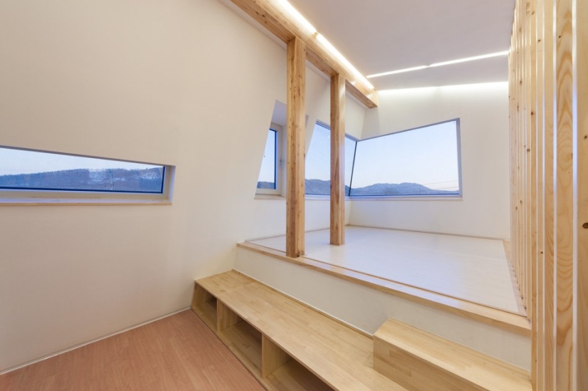 Una casa al estilo de "Star Wars" Una casa al estilo de "Star Wars"