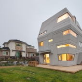 Una casa al estilo de "Star Wars"