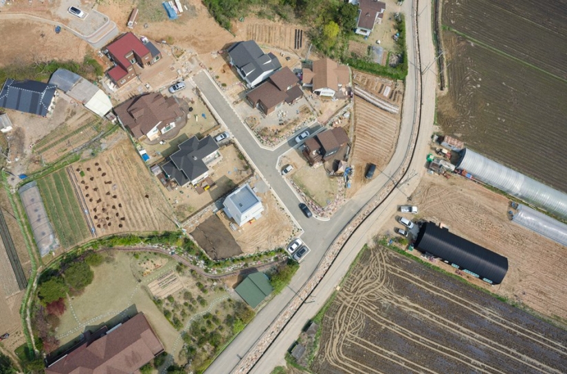 Una casa al estilo de "Star Wars" Una casa al estilo de "Star Wars"