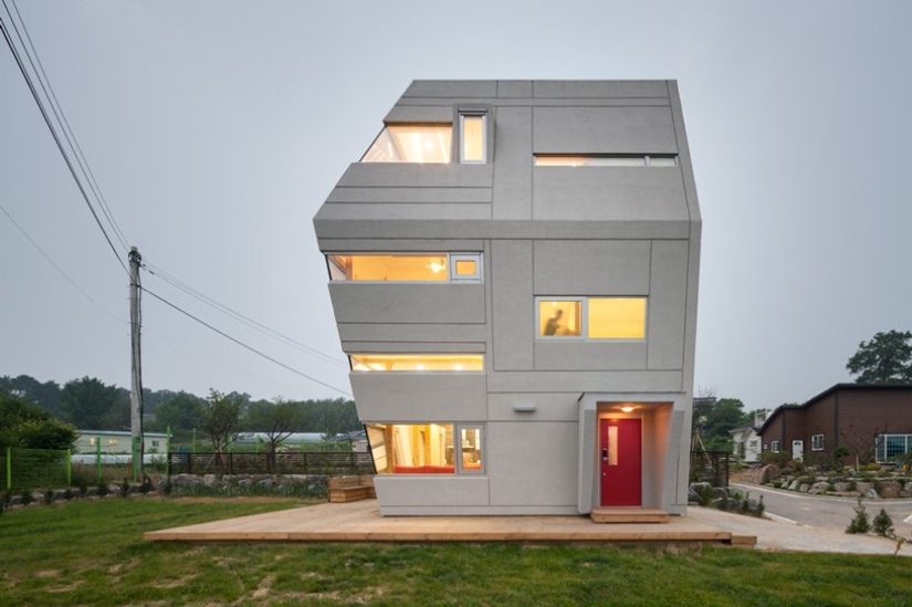 Una casa al estilo de "Star Wars" Una casa al estilo de "Star Wars"