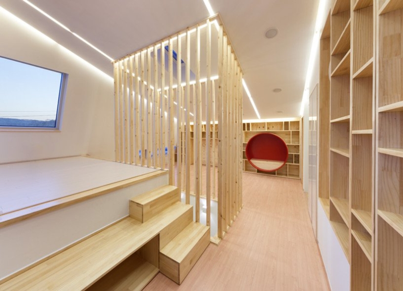 Una casa al estilo de "Star Wars" Una casa al estilo de "Star Wars"