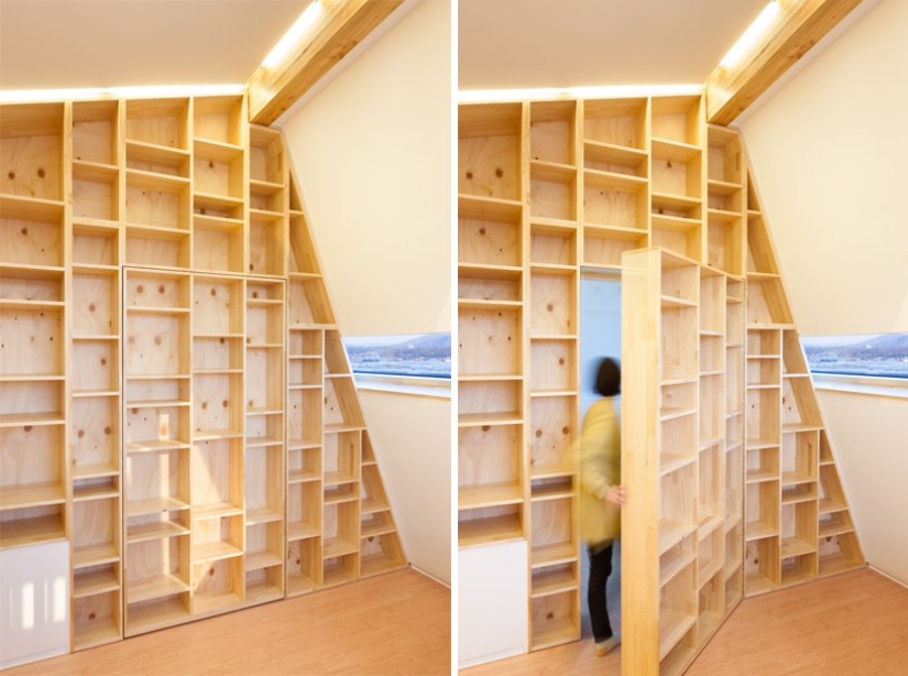 Una casa al estilo de "Star Wars" Una casa al estilo de "Star Wars"